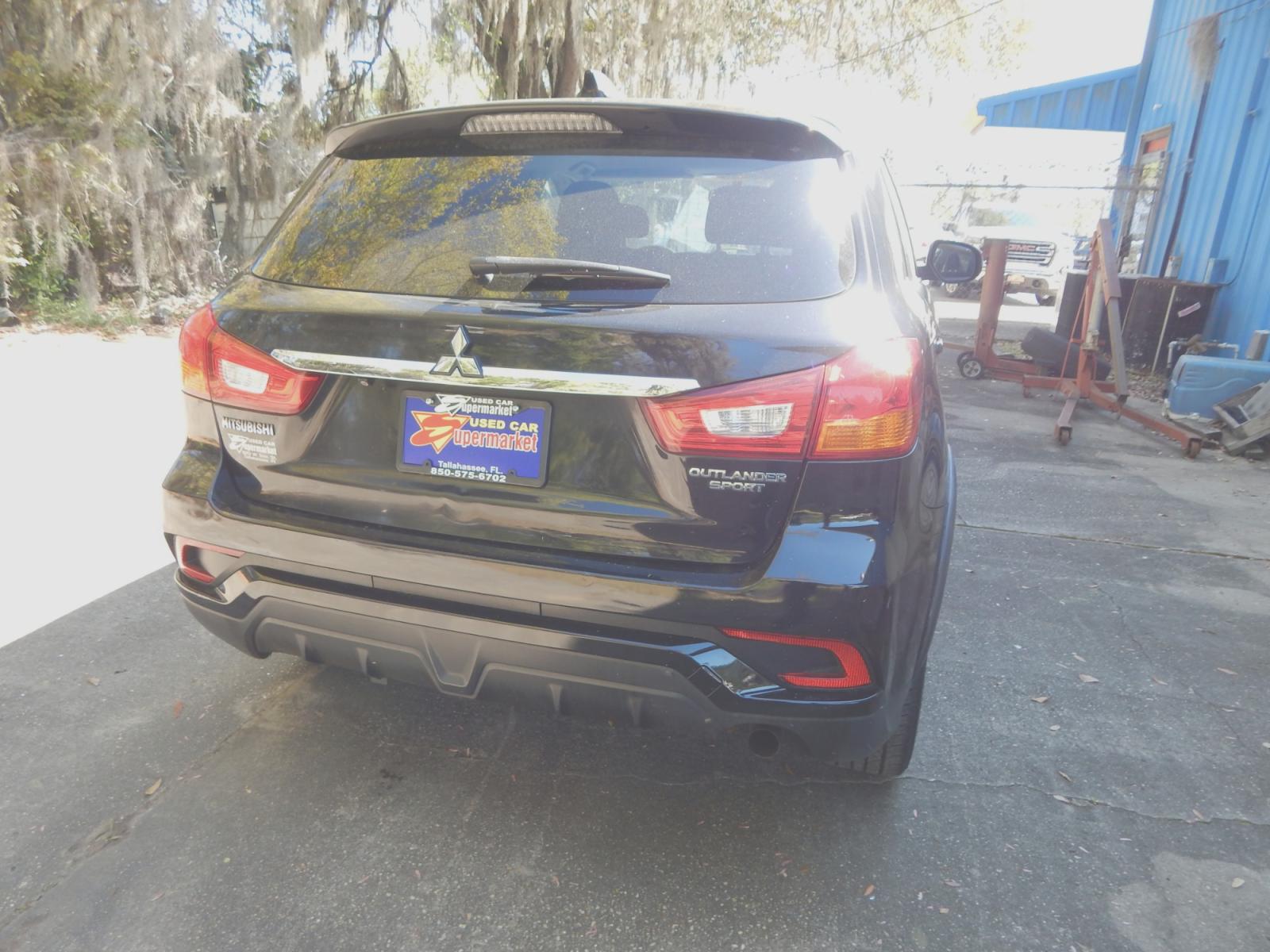 2019 Black /Charcoal Mitsubishi Outlander Sport SP (JA4AP3AU6KU) with an 2.4L 4 cyl. engine, Automatic transmission, located at 3120 W Tennessee St, Tallahassee, FL, 32304-1002, (850) 575-6702, 30.458841, -84.349648 - Used Car Supermarket is proud to present you with this loaded immaculate 2019 Mitsubishi Outlander Sport SP . Used Car Supermarket prides itself in offering you the finest pre-owned vehicle in Tallahassee. Used Car Supermarket has been locally family owned and operated for over 48 years. Our Outland - Photo #3